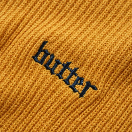 BUTTER GOODS FADE KNIT SWEATER SUNBURST