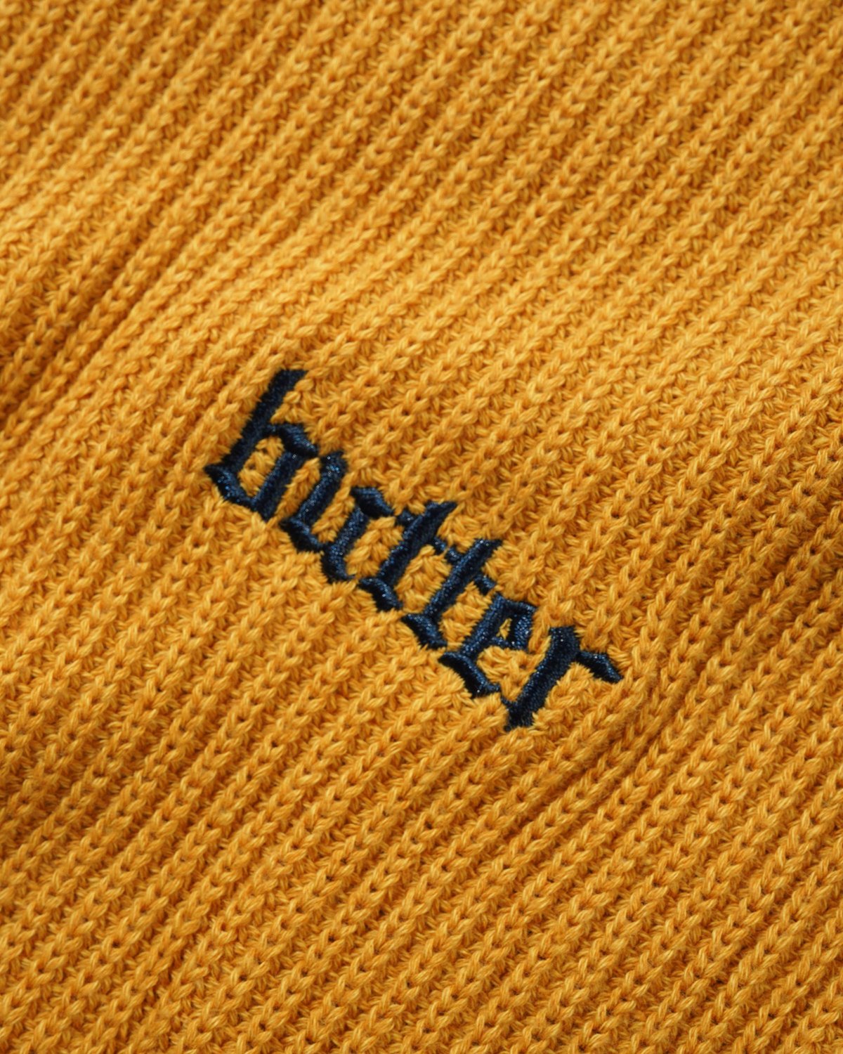BUTTER GOODS FADE KNIT SWEATER SUNBURST | CANOL