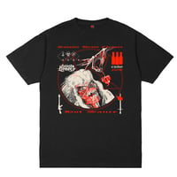 SATAN'S DRANO TWEAKER EDDIE TEE BLACK