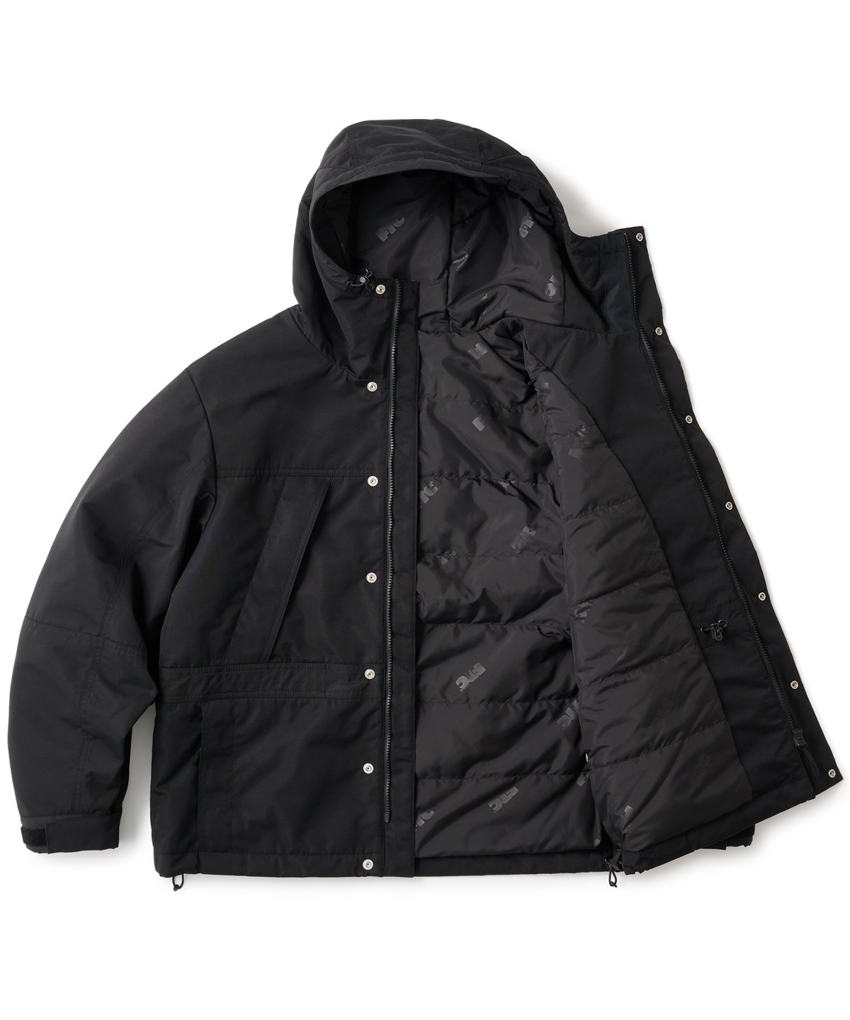 FTC WATERPROOF 3L MOUNTAIN JACKET BLACK | CANOL