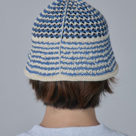 DIASPORA SKATEBOARDS COTTON CROCHE KNIT HAT