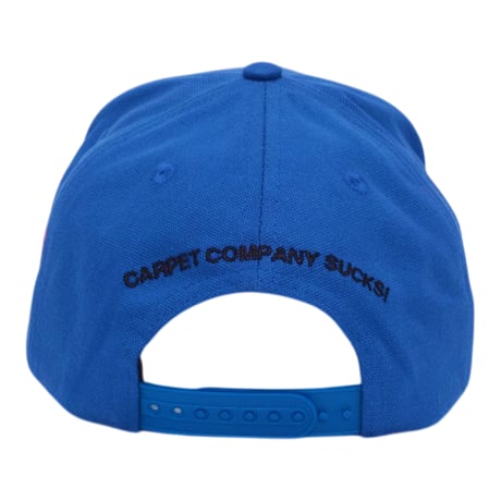 CARPET COMPANY C.C SUCKS HAT BLUE