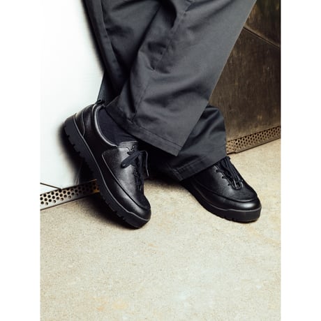 LAST RESORT AB GM001 LEATHER BLACK