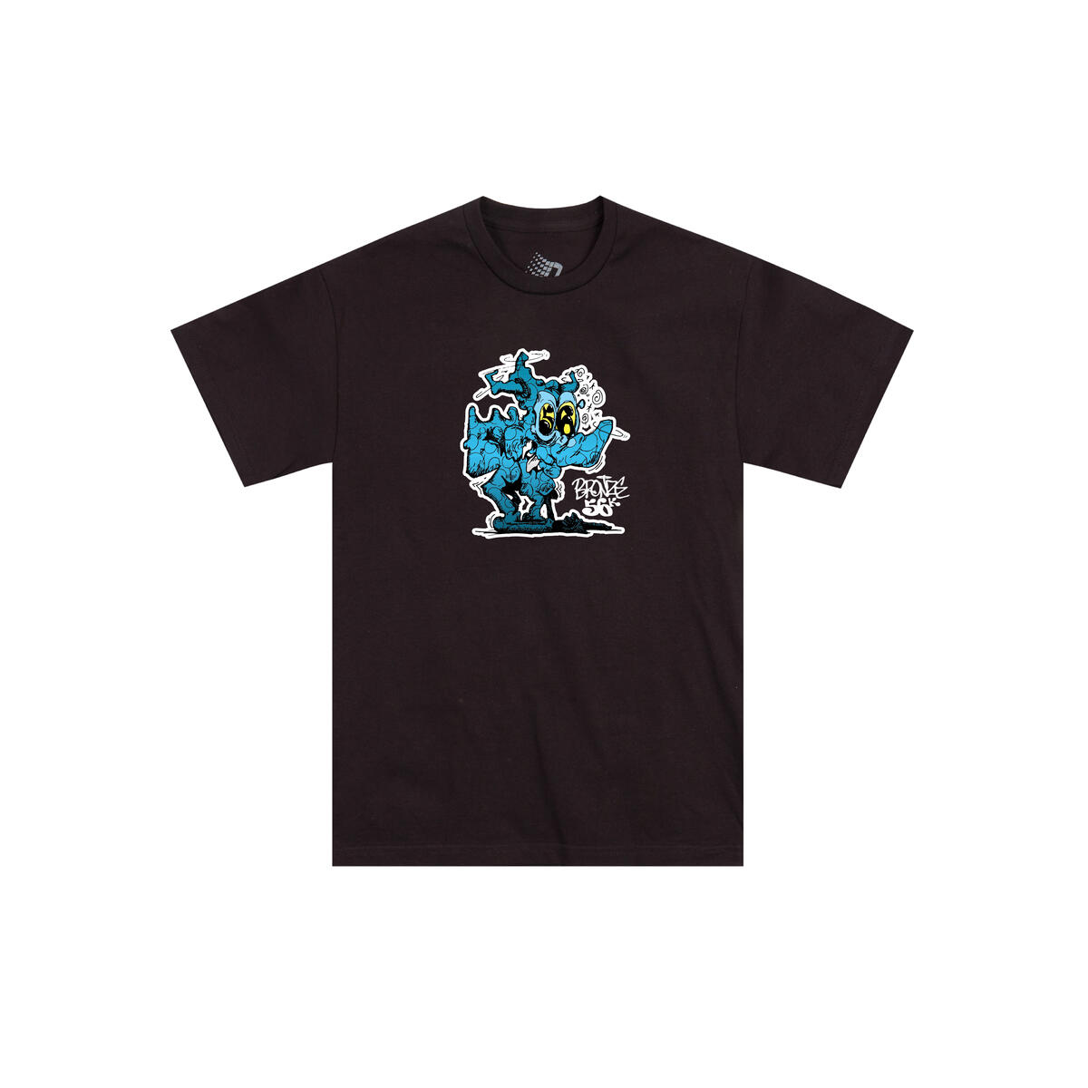 BRONZE 56K STRICKLAND TEE BLACK | CANOLA SKATESHOP