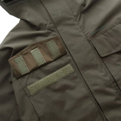 LIDAIRPEAKS ALL WEATHER JACKET CHARCOAL