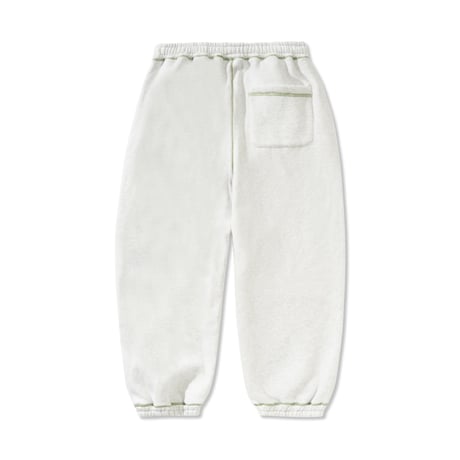 BUTTER GOODS BAGGY FLEECE PANTS ASH