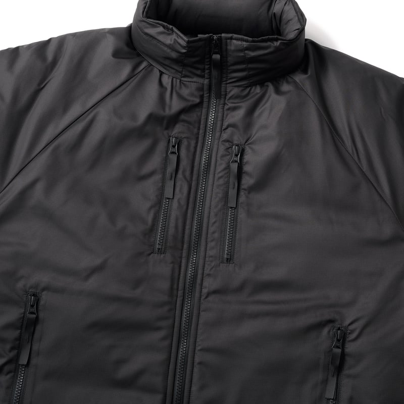 FTC LEVEL 7 PRIMALOFT®︎ V5 JACKET BLACK | CANOL