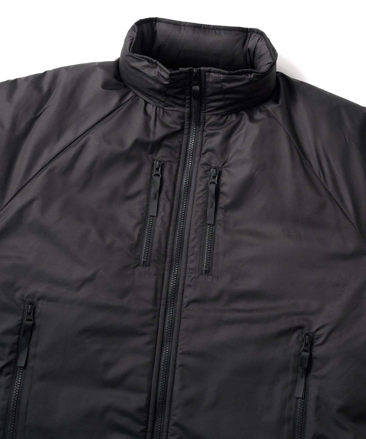 FTC LEVEL 7 PRIMALOFT®︎ V5 JACKET BLACK | CANOL