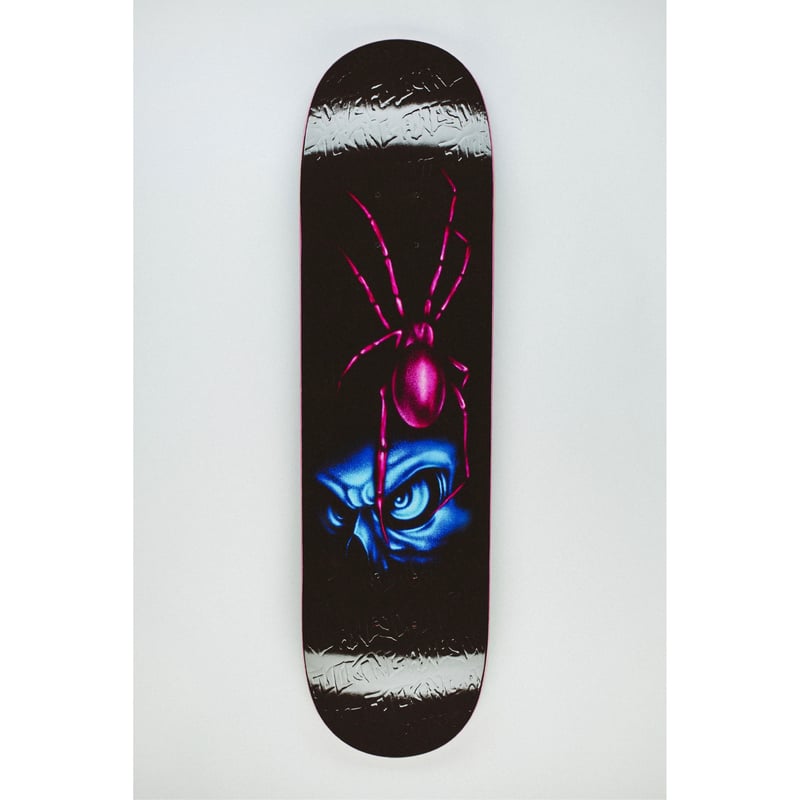 FUCKING AWESOME LOUIE LOPEZ SPIDER DECK 8.25 |