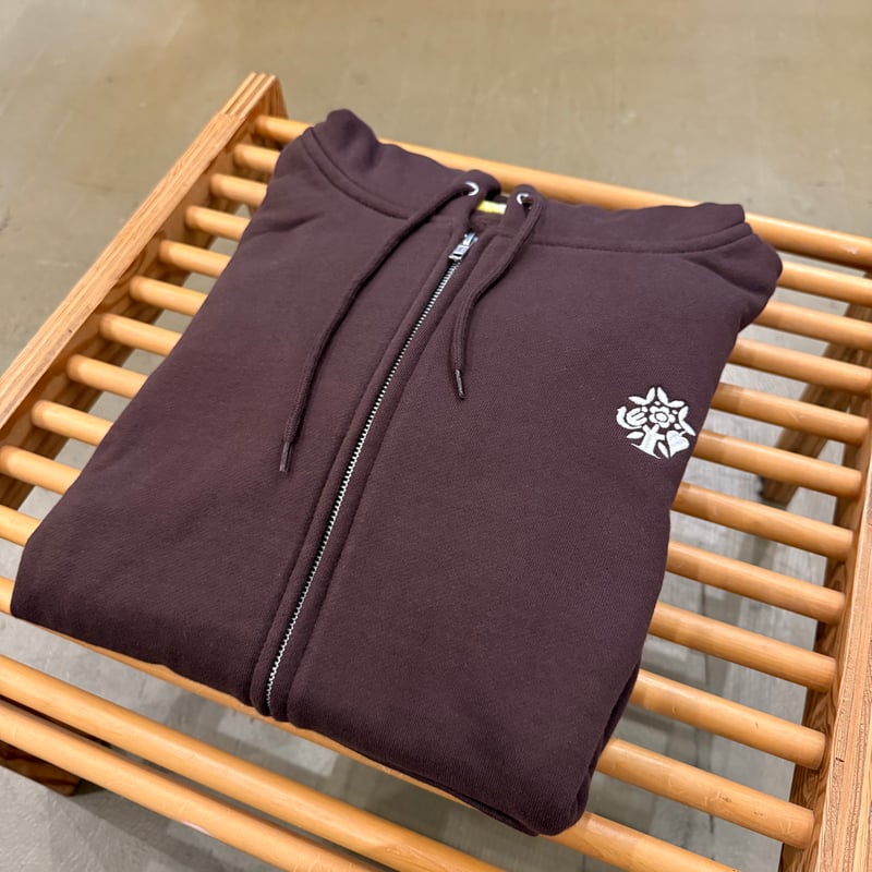 CANOLA LOGO EMBROIDERED ZIP HOODIE | CANOLA SKA 