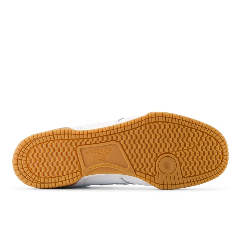 NEW BALANCE NUMERIC TOM KNOX 600 WHITE | CANOLA