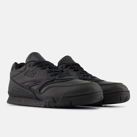 GRAND X NEW BALANCE 770 BLACK LEATHER