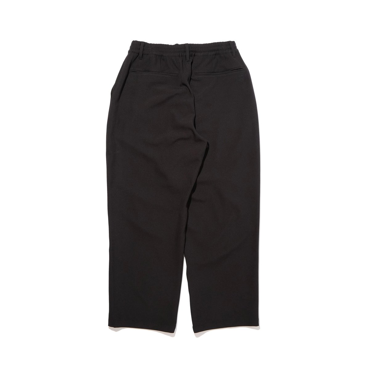 DIASPORA SKATEBOARDS BACKROOM SLACKS BLACK | CA