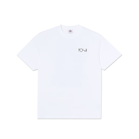 POLAR SKATE.CO NO COMPLIES FOREVER TEE WHITE