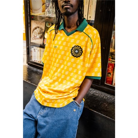 MAGENTA BRASIL FC YELLOW JERSEY