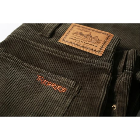 THEORIES PAVILLION CORDUROY PANTS MOSS