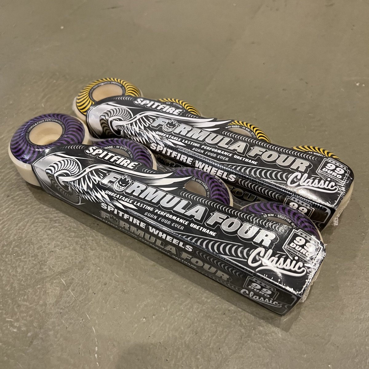 SPITFIRE FORMULA FOUR CLASSIC SHAPE 99A | CANOL