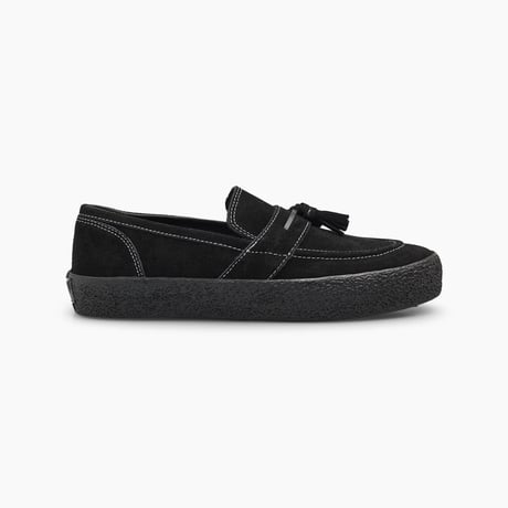 LAST RESORT AB VM005 LOAFER BLACK/BLACK/WHITE STITCH