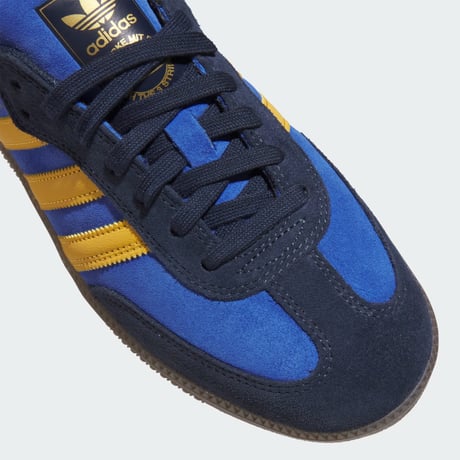 ADIDAS SAMBA ADV NAVY / PRELOVED YELLOW