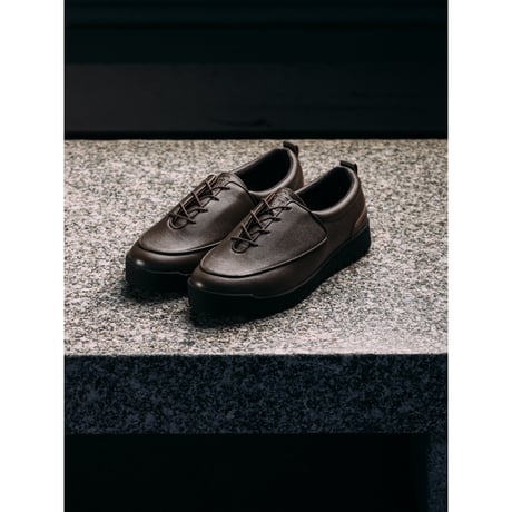 LAST RESORT AB GM001 LEATHER JAVA BROWN