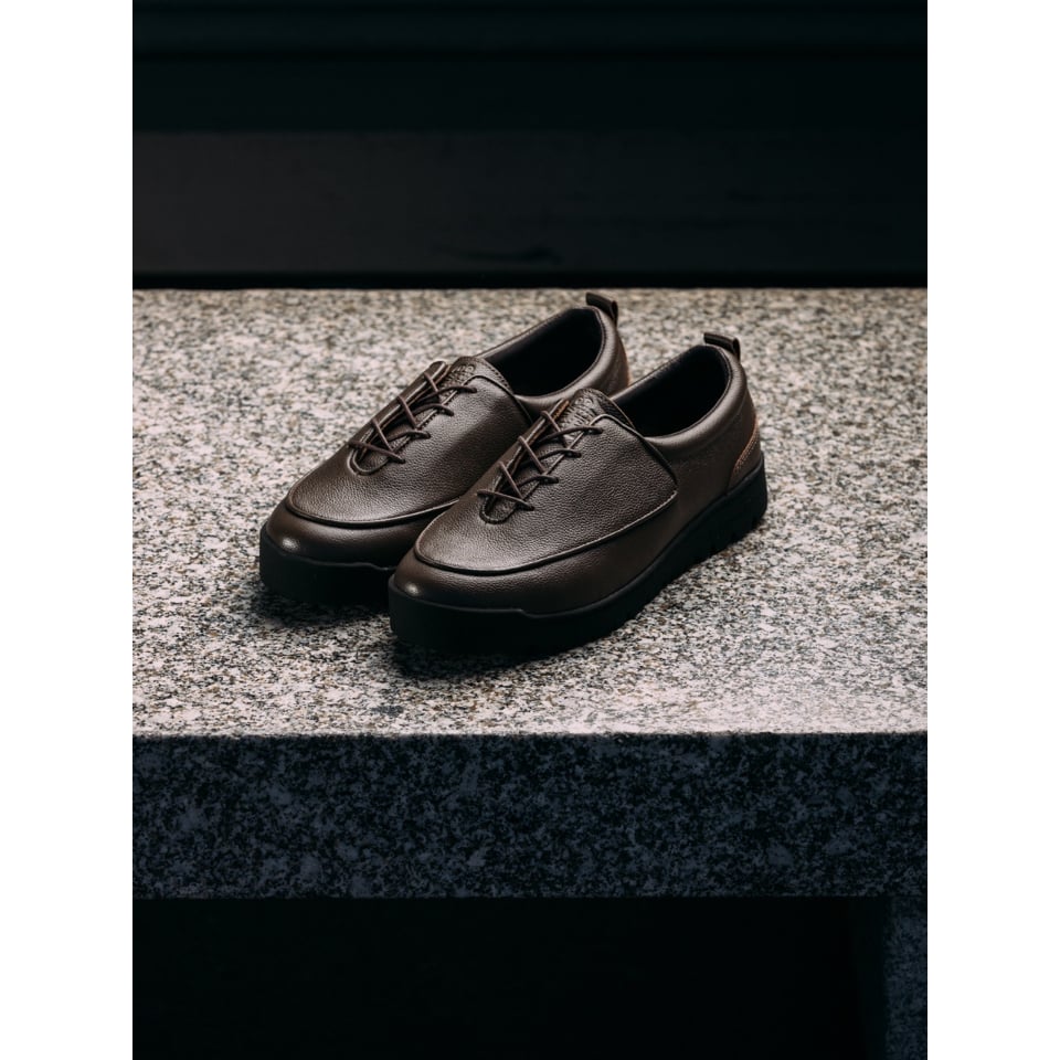 LAST RESORT AB GM001 LEATHER JAVA BROWN | CANOL