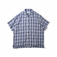 DIASPORA SKATEBOARDS MILL HOMBRE SHIRT BLUE
