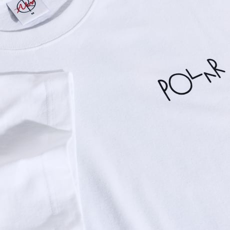 POLAR SKATE.CO NO COMPLIES FOREVER TEE WHITE