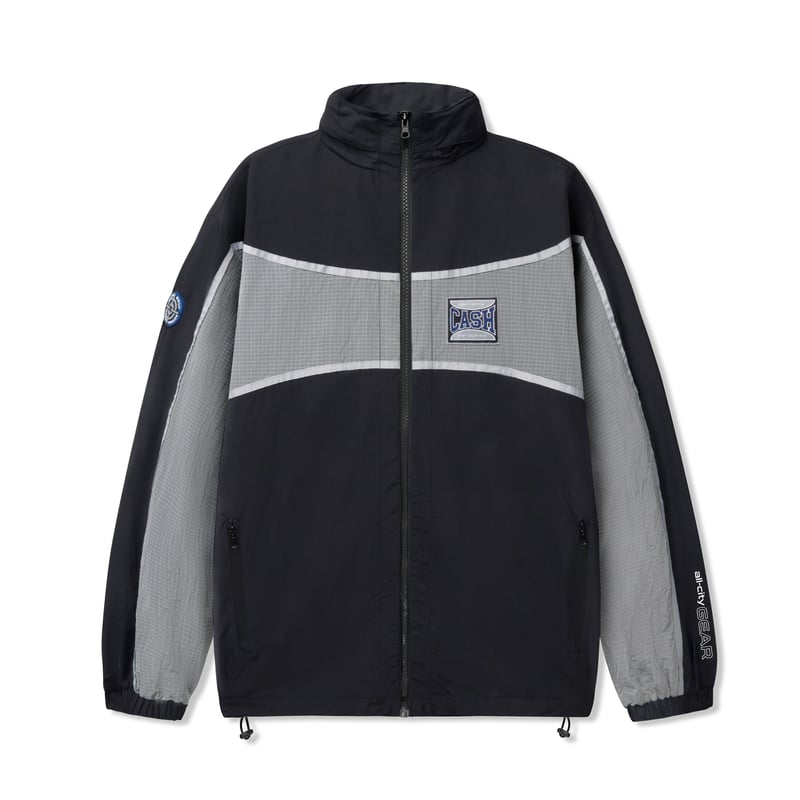 ☆Cashonly☆ CASH ONLY ALL CITY JACKET BLACK | CANOLA SKATESHOP