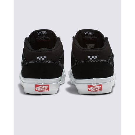 VANS SKATE HALF CAB BLACK/WHITE