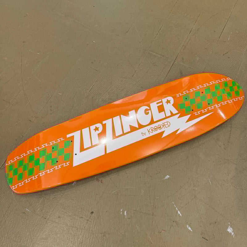m*h様 Krooked Zip Zinger スケートボード マークゴンザレス m*h様 Krooked Zip Zinger スケートボード マークゴンザレス