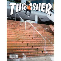 THRASHER MAGAZINE MARCH 2026 ISSUE #548