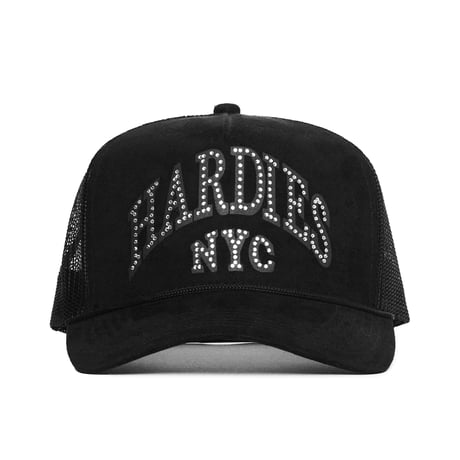 Hardies Hardware CURVE TRUCKER HATS グリーン