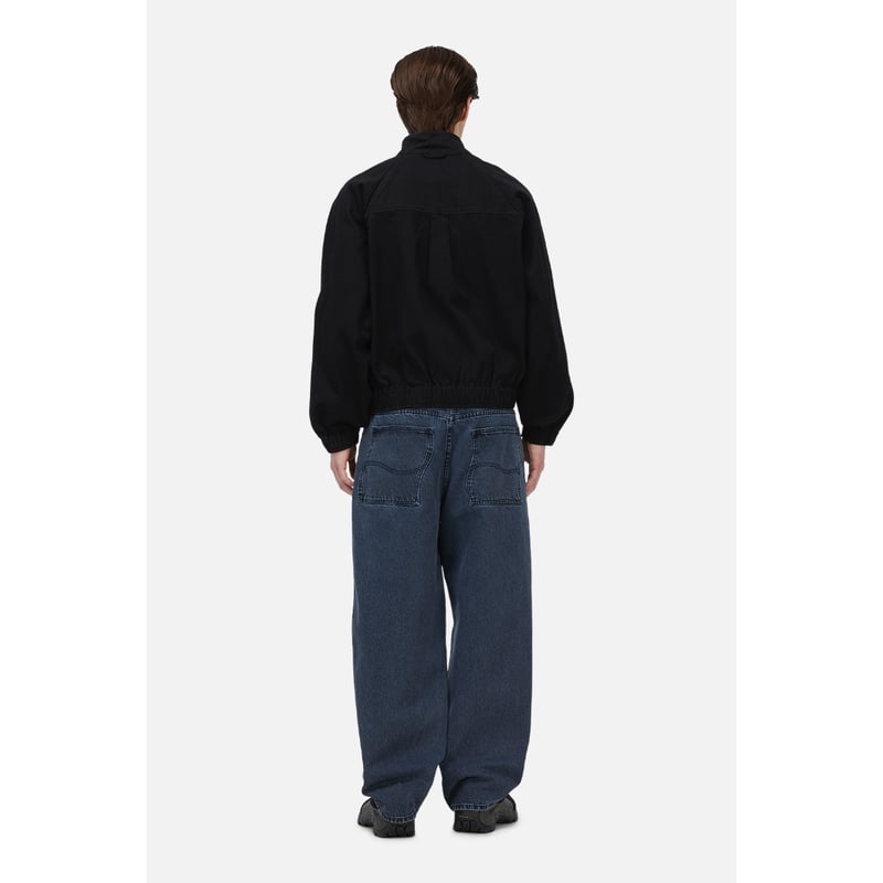 DIME JEANS JACKET BLACK | CANOLA SKATESHOP