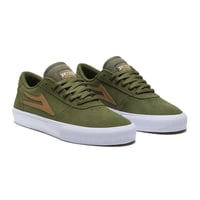 LAKAI MANCHESTER OLIVE CORD SUEDE