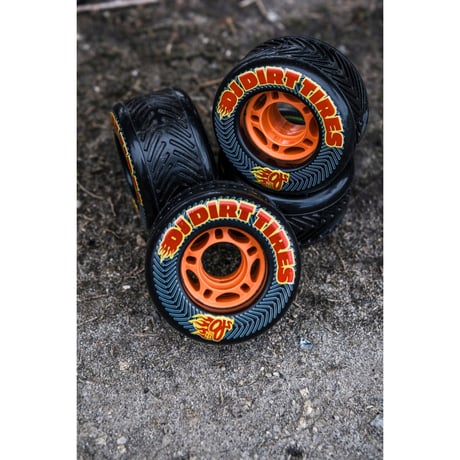 OJ WHEELS DIRT TIRES THUNDER JUICE  70MM 78A