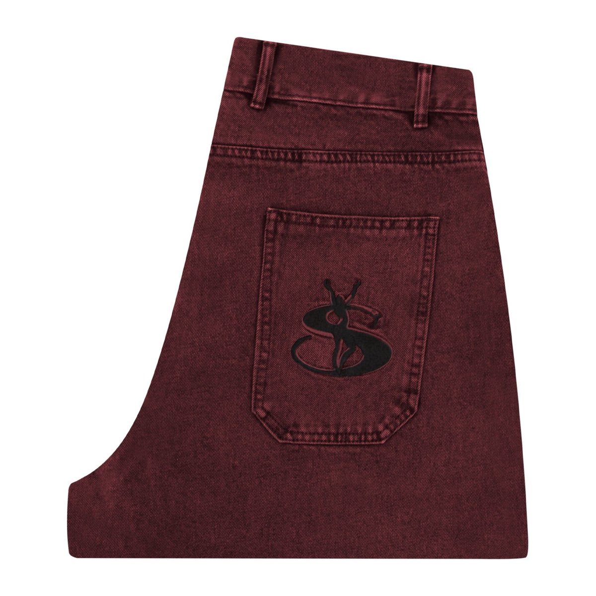 YARDSALE PHANTASY JEANS RED | CANOLA SKATESHOP