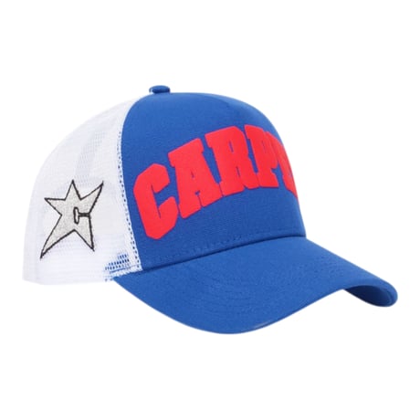 CARPET COMPANY VARSITY HAT BLUE