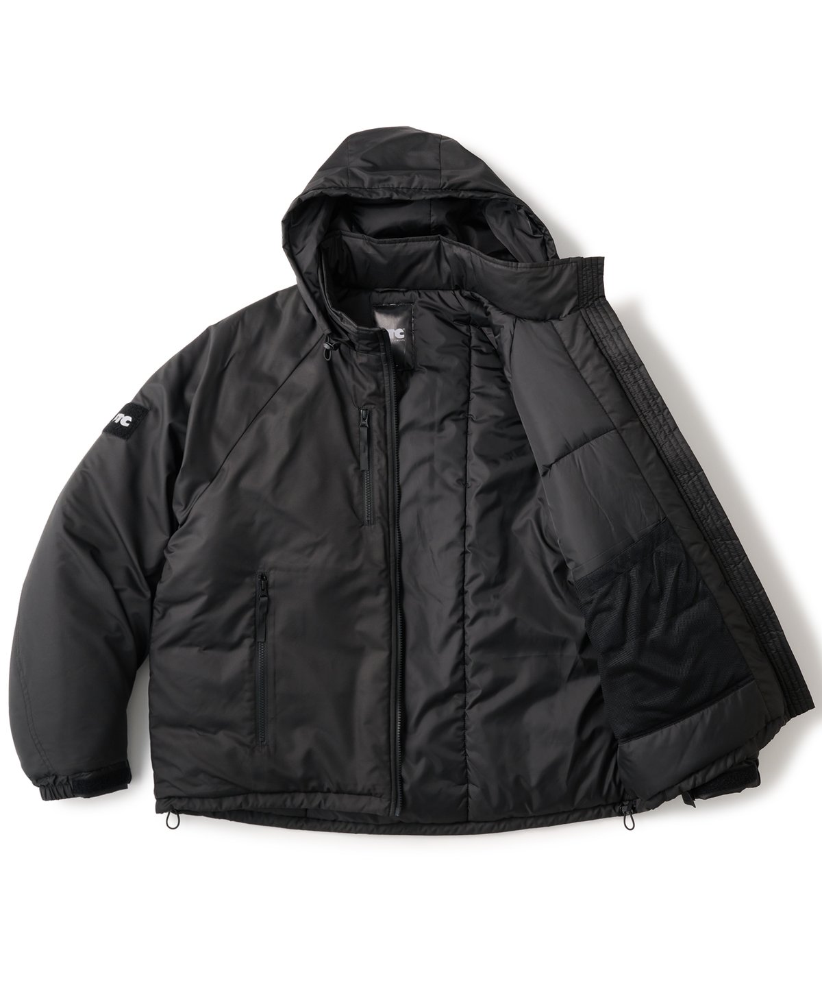 FTC LEVEL 7 PRIMALOFT®︎ V5 JACKET BLACK | CANOL