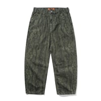 BUTTER GOODS GARAGE DENIM JEANS LOWLAND CAMO
