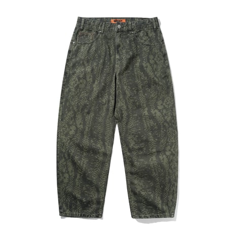 BUTTER GOODS GARAGE DENIM JEANS LOWLAND CAMO