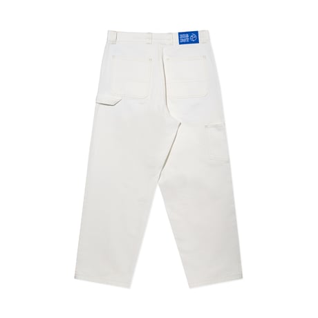 POLAR SKATE.CO BIG BOY WORK PANTS - ECRU