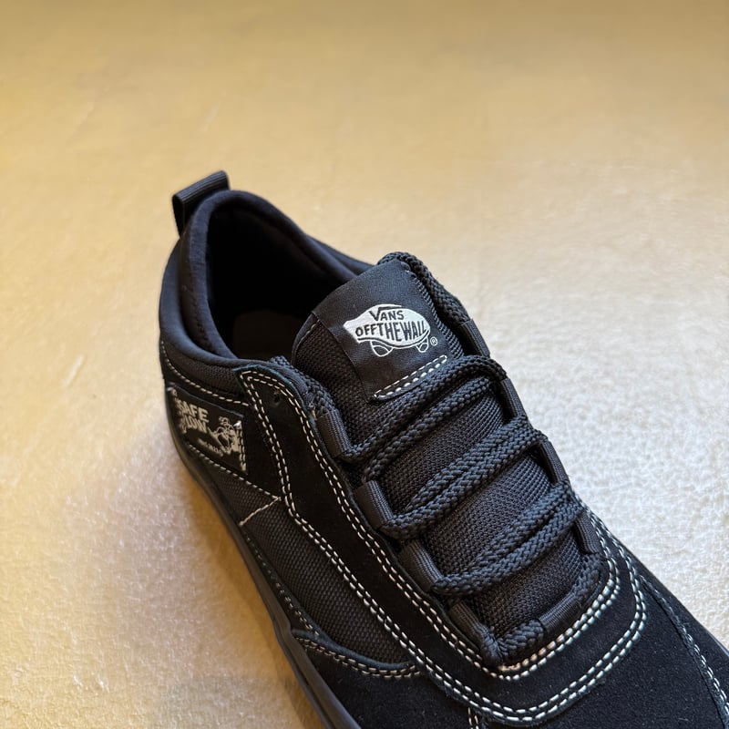 【VANS】SKATE LOAFE ★送料・関税込★大人気★ VANS SKATE SAFE LOW BLACK/BLACK | CANOLA SKATESHOP