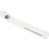 KUUMBA ACRYLIC INCENSE TRAY HOLDER  REGULAR SIZE WHITE