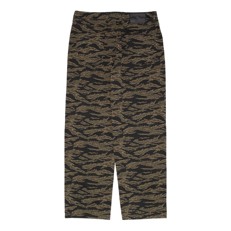 GX1000 BAGGY PANT GREEN TIGER CAMO | CANOLA SKA