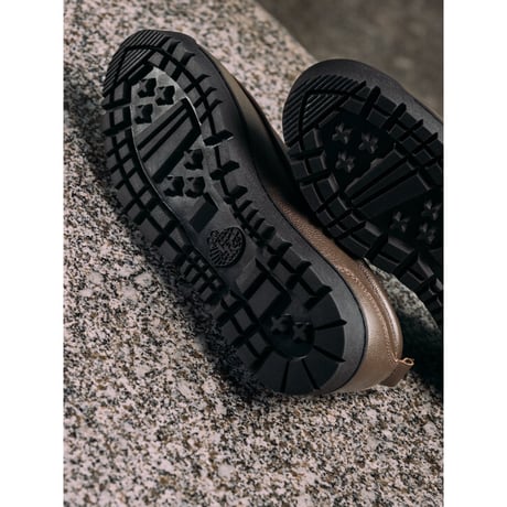 LAST RESORT AB GM001 LEATHER JAVA BROWN