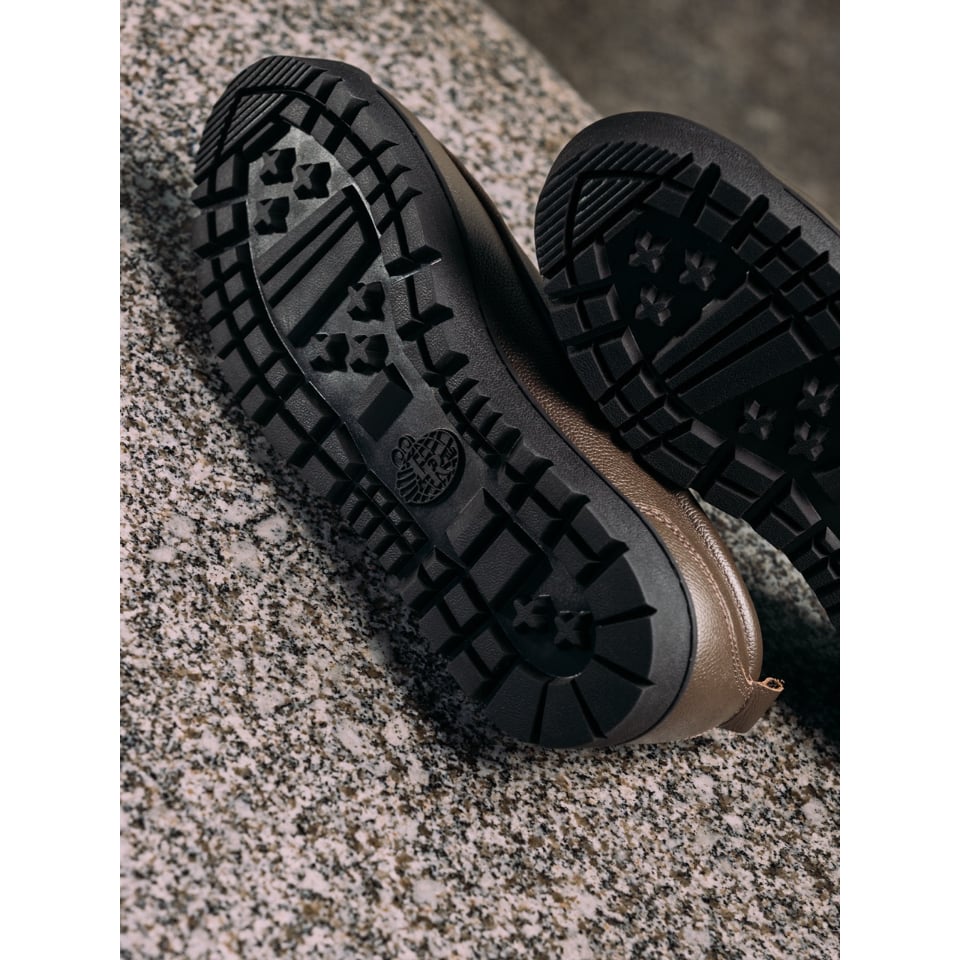 LAST RESORT AB GM001 LEATHER JAVA BROWN | CANOL
