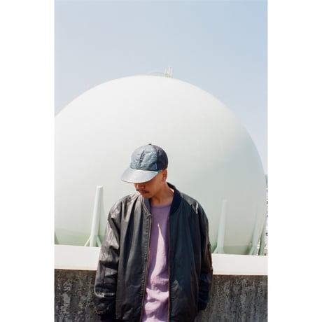 LIDAIRPEAKS PEEL SHELL CAP DEEP BLUE