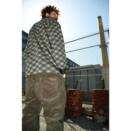 THEORIES PAVILLION CORDUROY PANTS MOSS