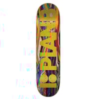 送料込KROOKED SANDOVAL PEACE SIGN9.81本物正規品 KROOKED DECK クルキッド デッキ RONNIE SANDOVAL PEACE SIGN 9.81