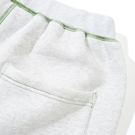 BUTTER GOODS BAGGY FLEECE PANTS ASH